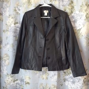 Preswick& Moore Leather Jacked